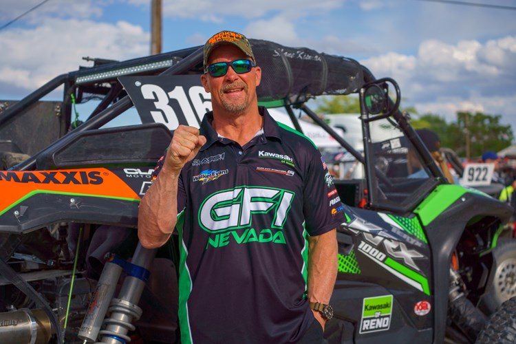Stone Cold Steve Austin At Tech Before The Race Weekend.